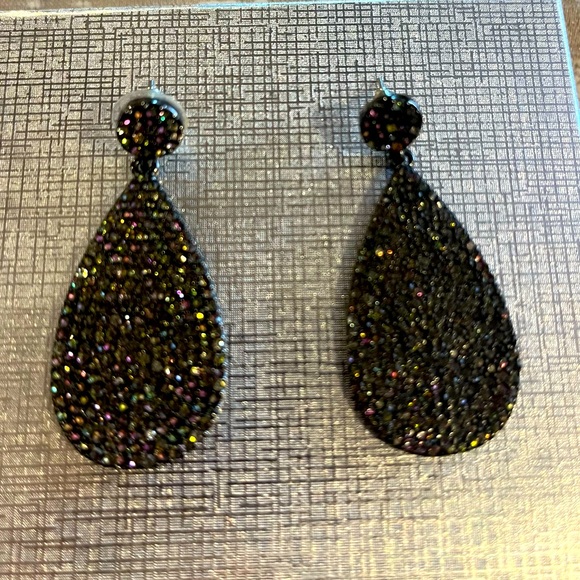 STUNNING MARLYN SCHIFF EARRINGS. - Picture 3 of 4
